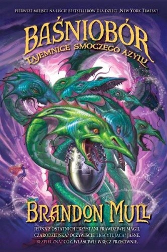 Tajemnice smoczego azylu – Brandon Mull